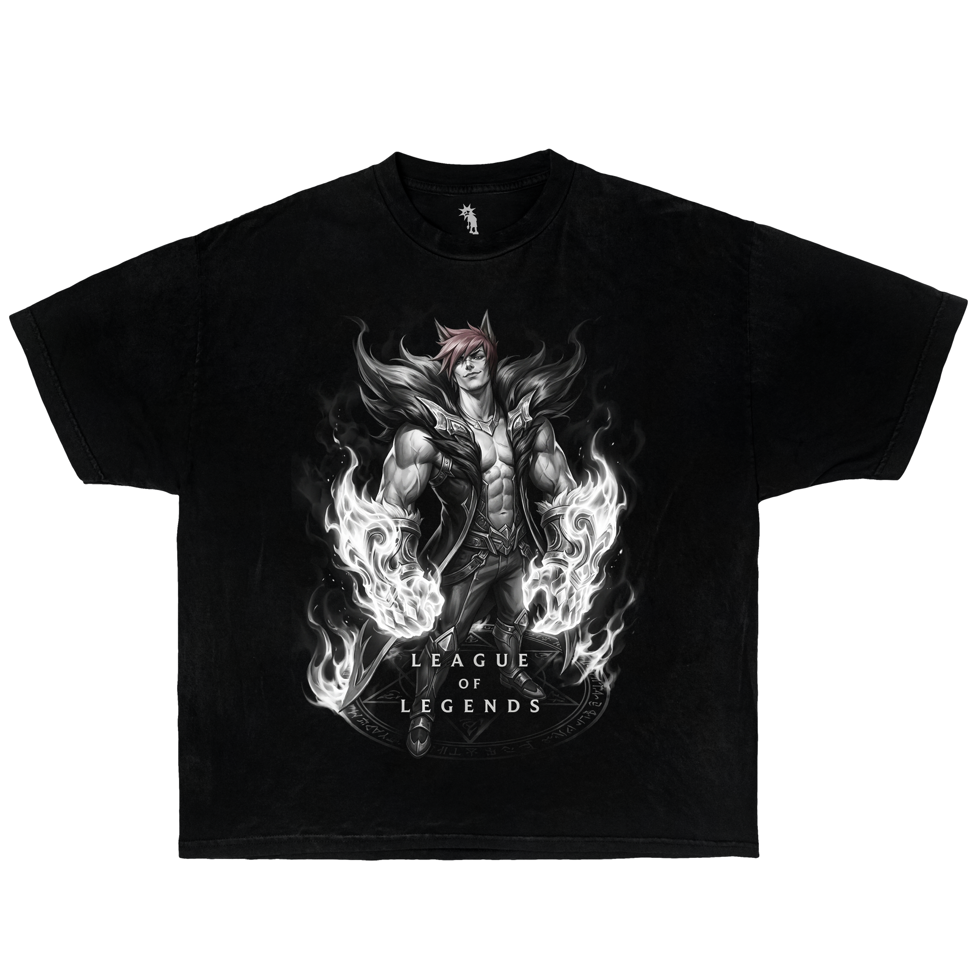 League of Legends Sett – Graphic T-Shirt Vintage Tee Bootleg Style Boxy Shirt Streetwear Y2K Oversized