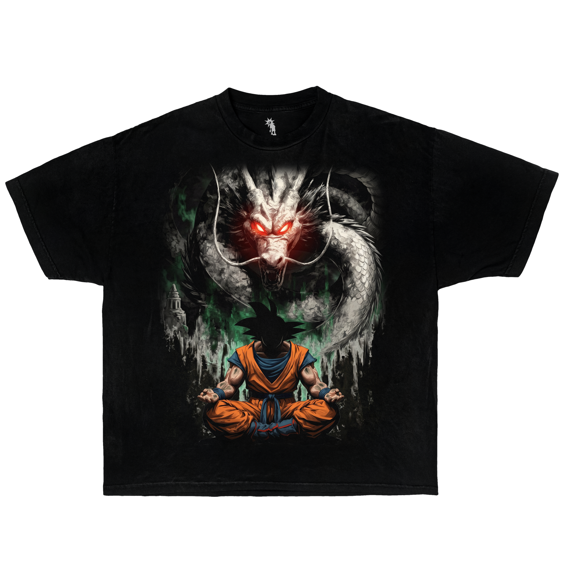 Goku The Strongest Anime Character – Graphic T-Shirt Vintage Tee, Streetwear Y2K Oversized
