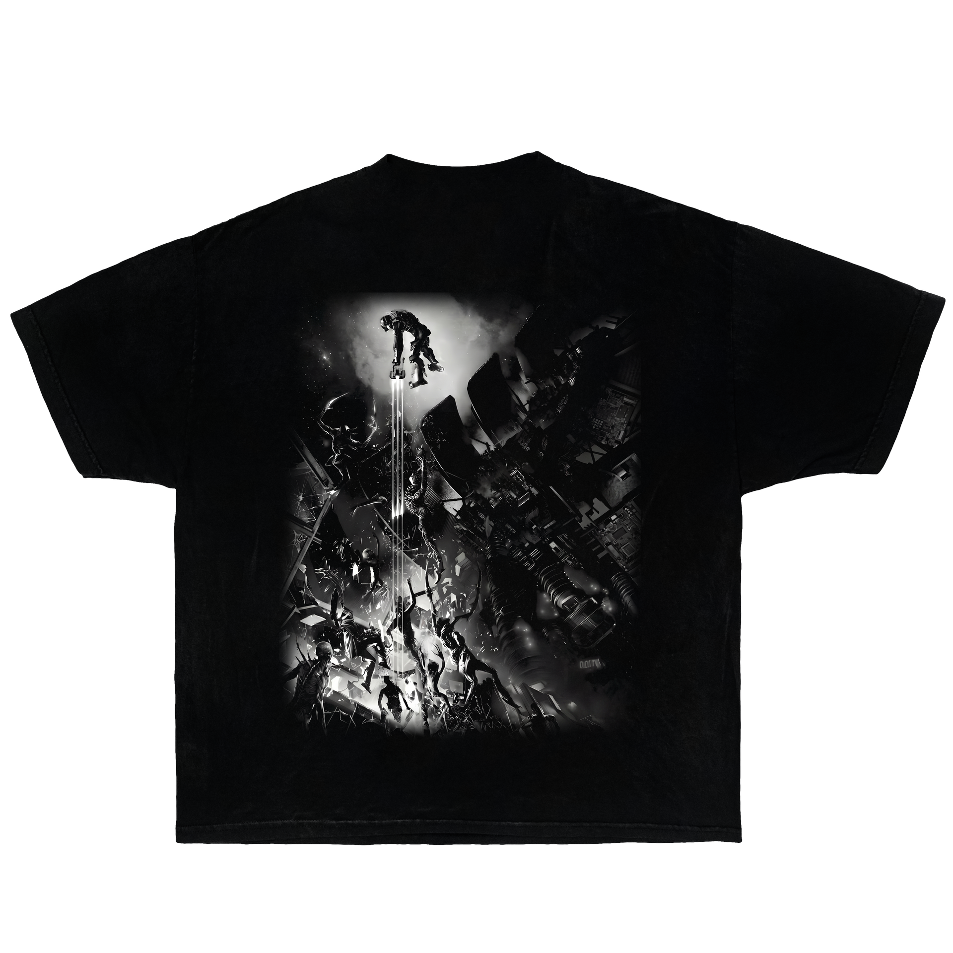 Dead Space – Graphic T-Shirt Vintage Tee, Streetwear Y2K Oversized