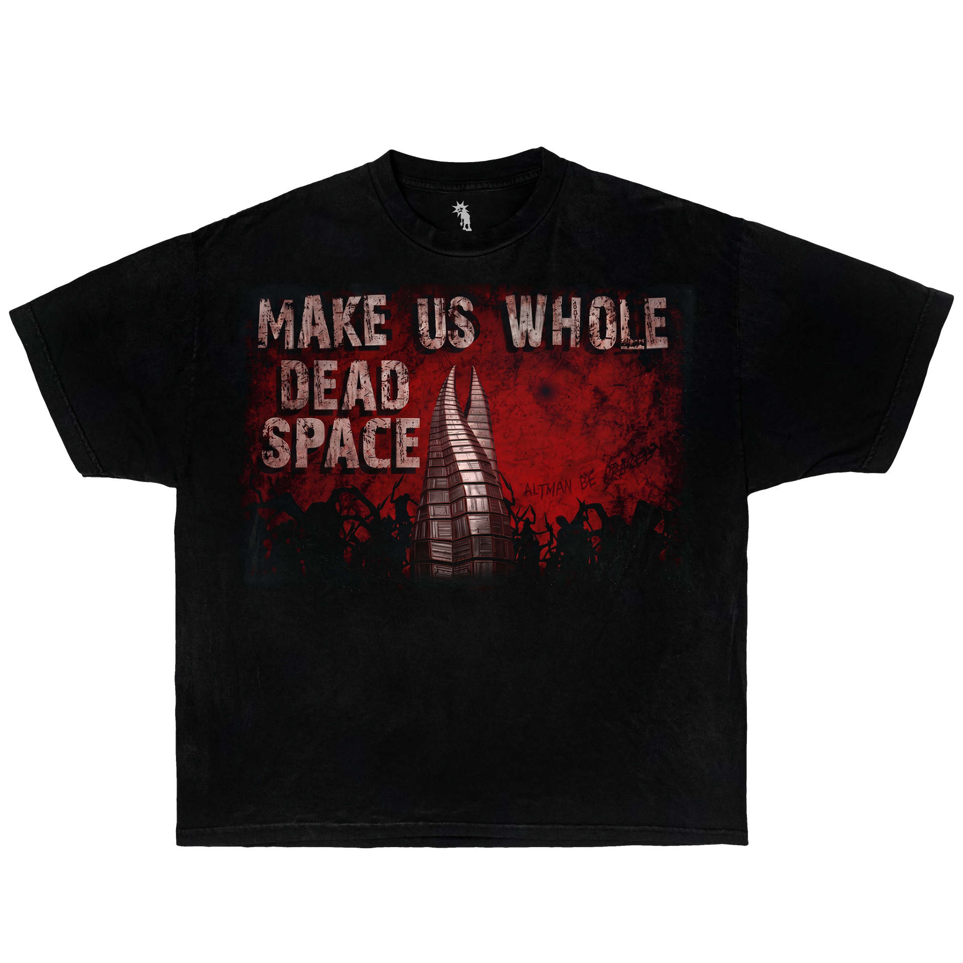 Dead Space, Make us whole Again – Graphic T-Shirt Vintage Tee, Streetwear Y2K Oversized