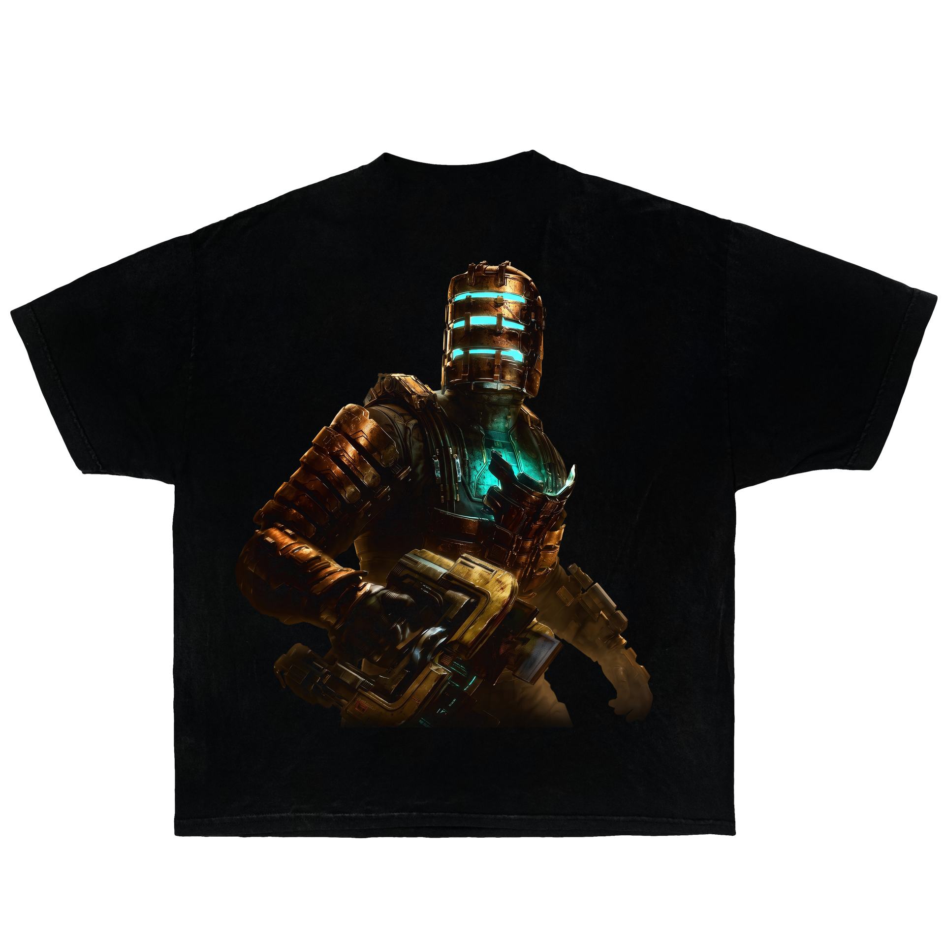 Dead Space, I am Isaac Clarke – Graphic T-Shirt Vintage Tee, Streetwear Y2K Oversized