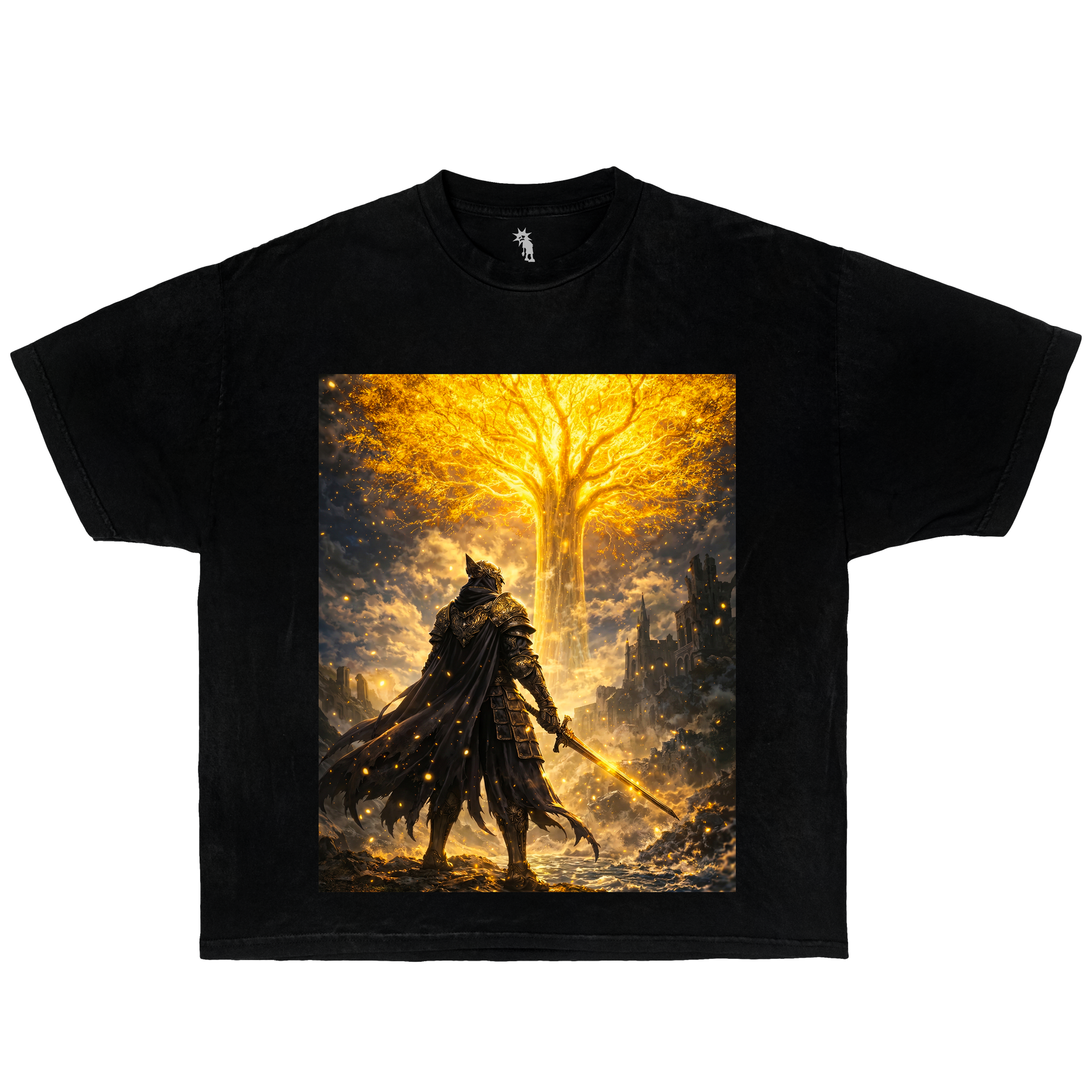 The Maiden less – Graphic T-Shirt Vintage Tee Bootleg Style Boxy Shirt Streetwear Y2K Oversized