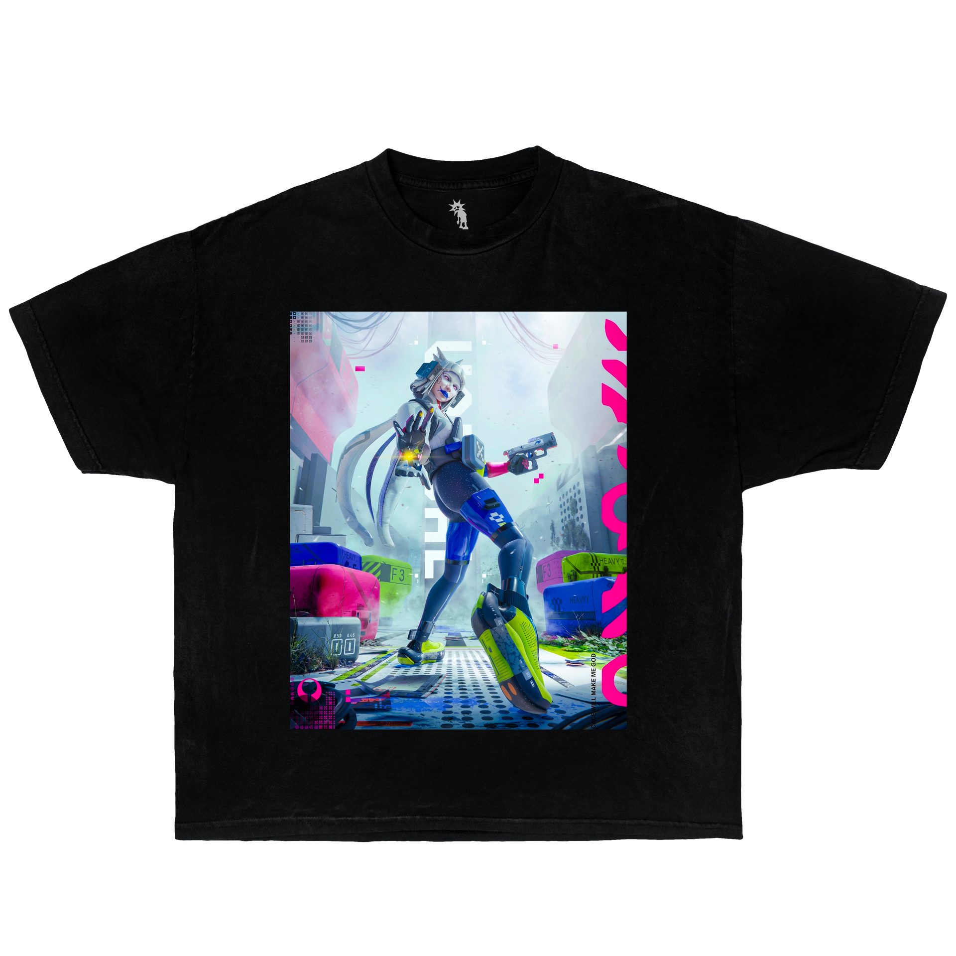 Marathon Vandal Graphic T-Shirt Vintage Tee Bootleg Style Boxy Shirt Streetwear Y2K Oversized