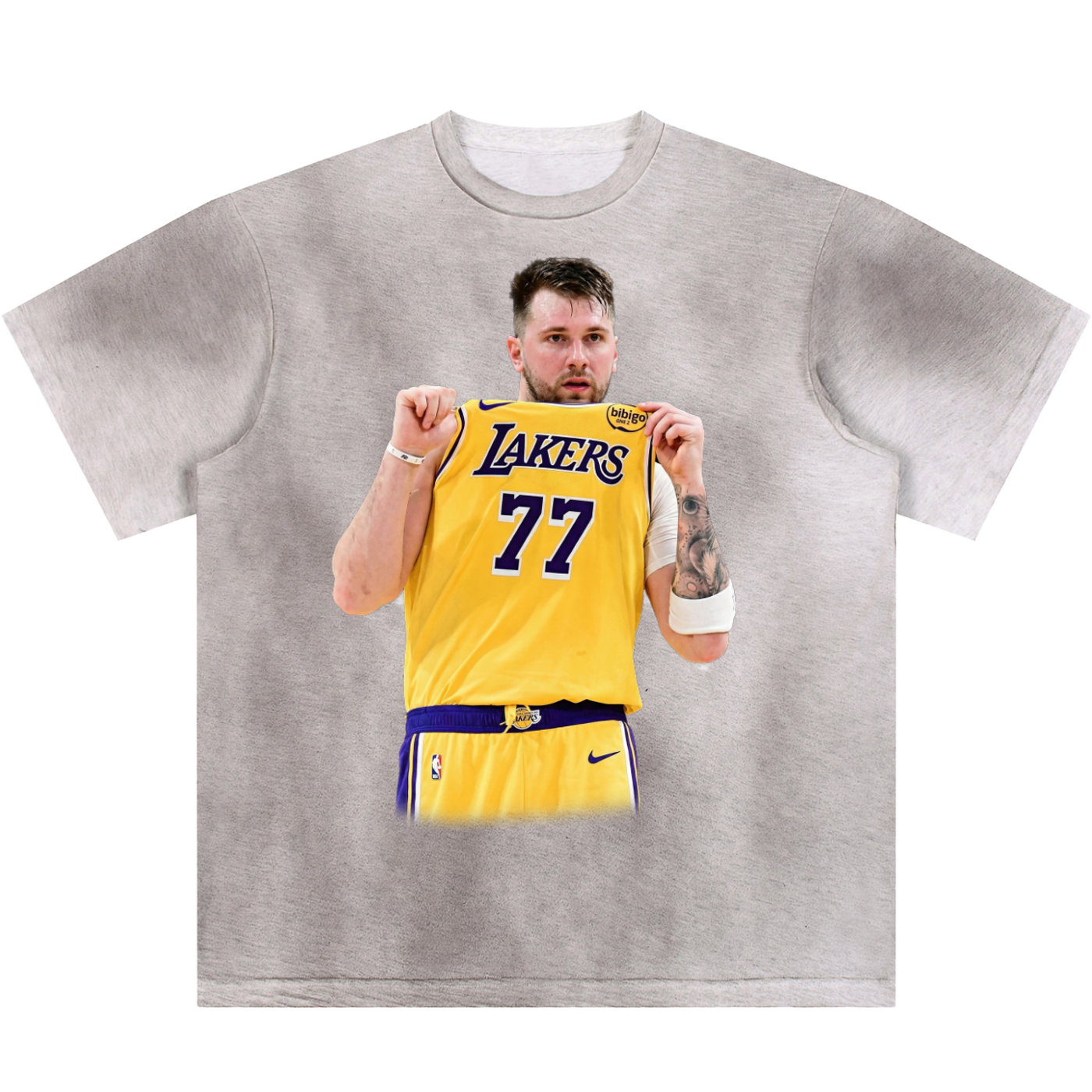 The Goat Luka Doncic - Vintage Oversized Boxy T-shirt Graphic Y2K Oversized, Gaming Shirts