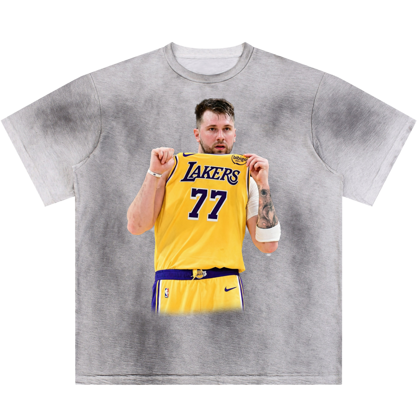 The Goat Luka Doncic - Vintage Oversized Boxy T-shirt Graphic Y2K Oversized, Gaming Shirts