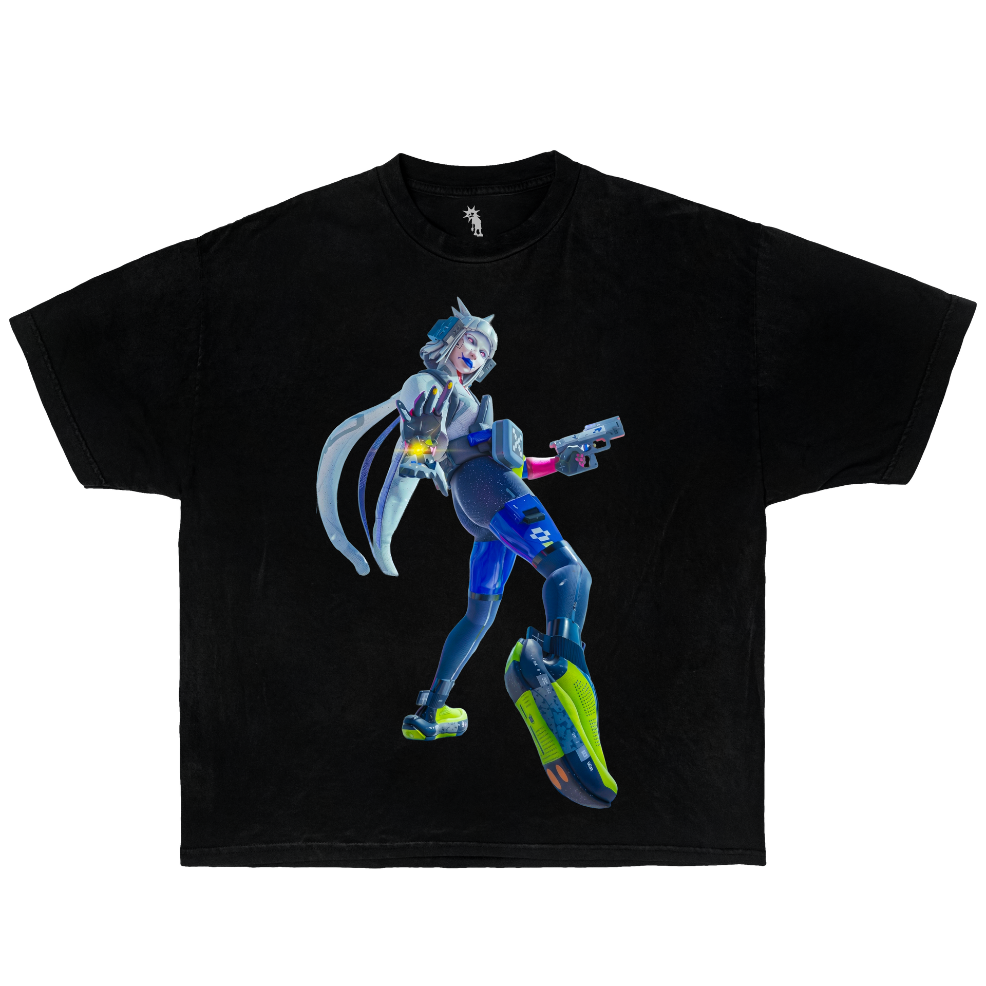 Marathon Vandal Graphic T-Shirt Vintage Tee Bootleg Style Boxy Shirt Streetwear Y2K Oversized