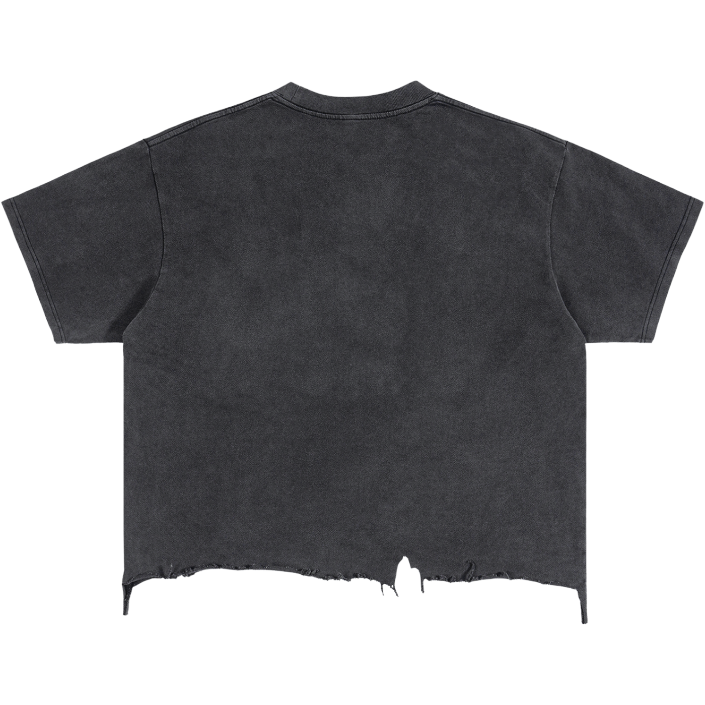 Destroyed Vision -  Vintage Oversized Boxy T-shirt Graphic Y2K,