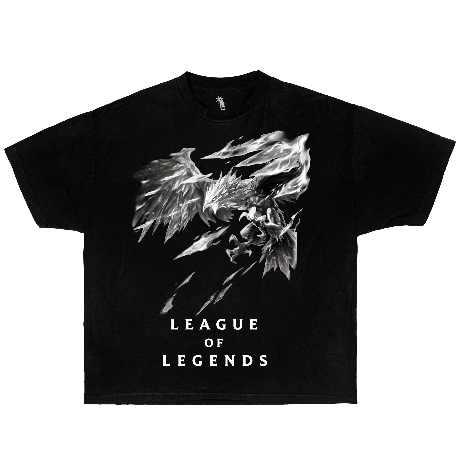 League of Legends Anivia - Graphic T-Shirt Vintage Tee Bootleg Style Boxy Shirt Streetwear Y2K Oversized