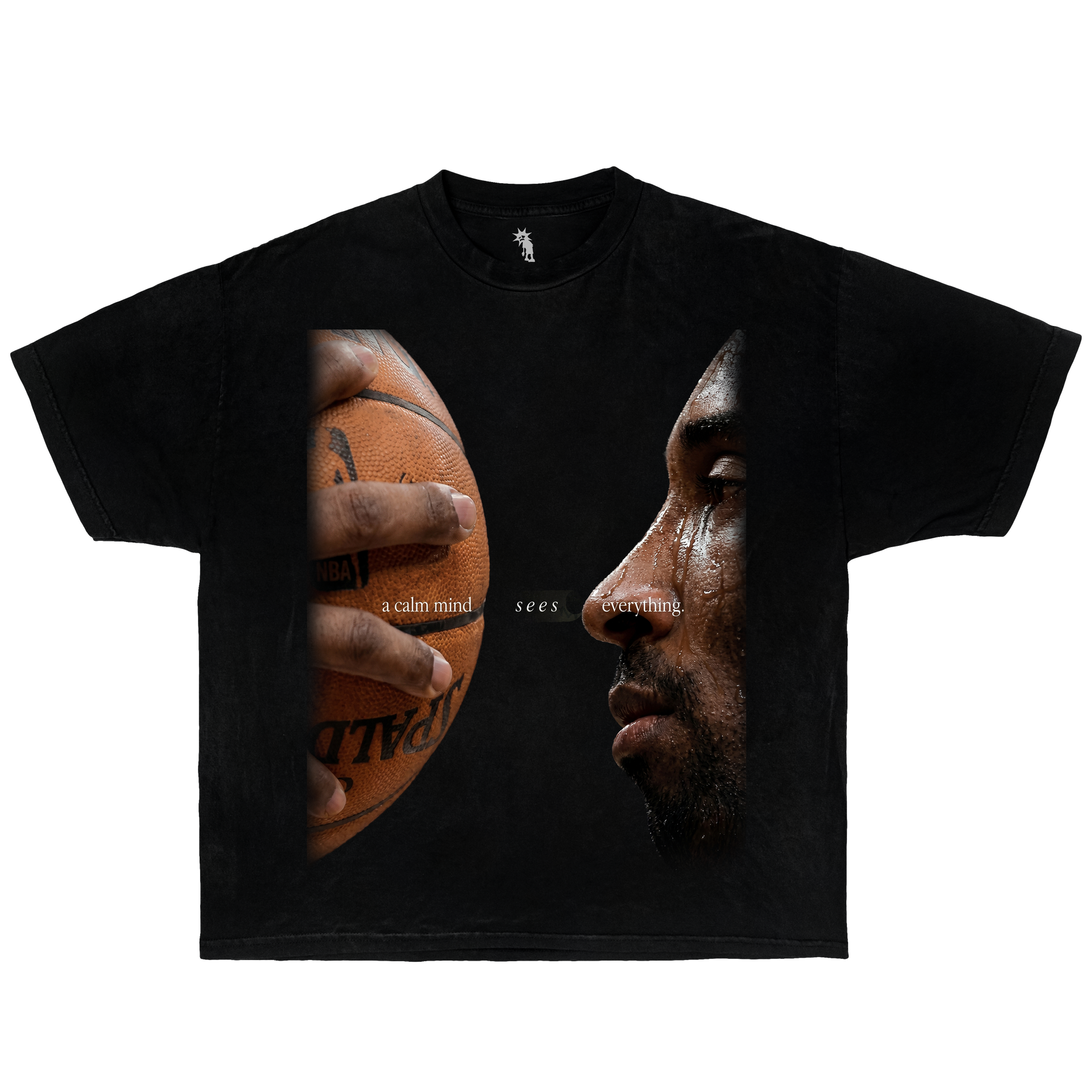 Kobe Words Of Wisdom – Graphic T-Shirt Vintage Tee Streetwear Y2K Oversized