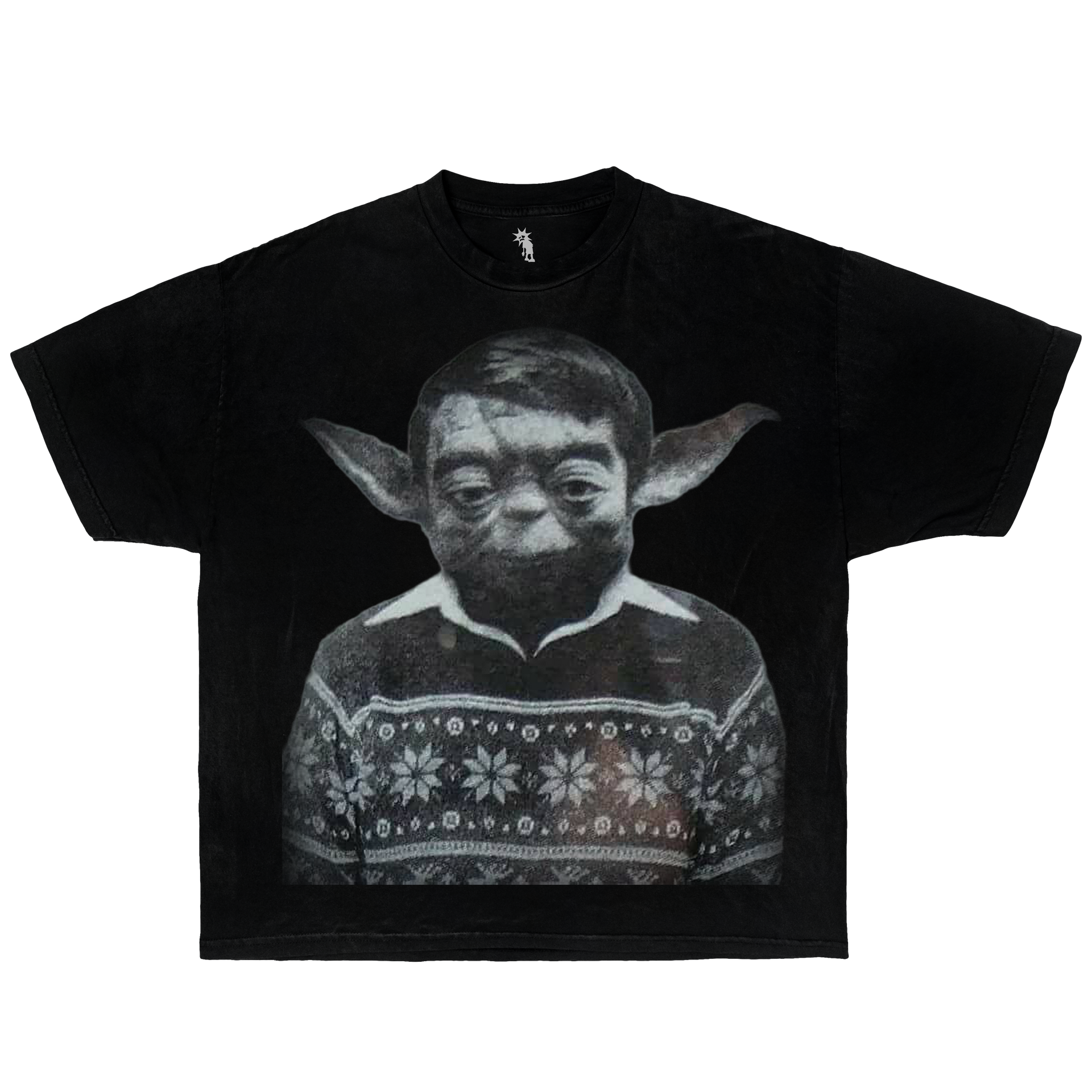 Young Highschool Yoda – Graphic T-Shirt Vintage Tee Boxy Shirt Streetwear Y2K Oversized