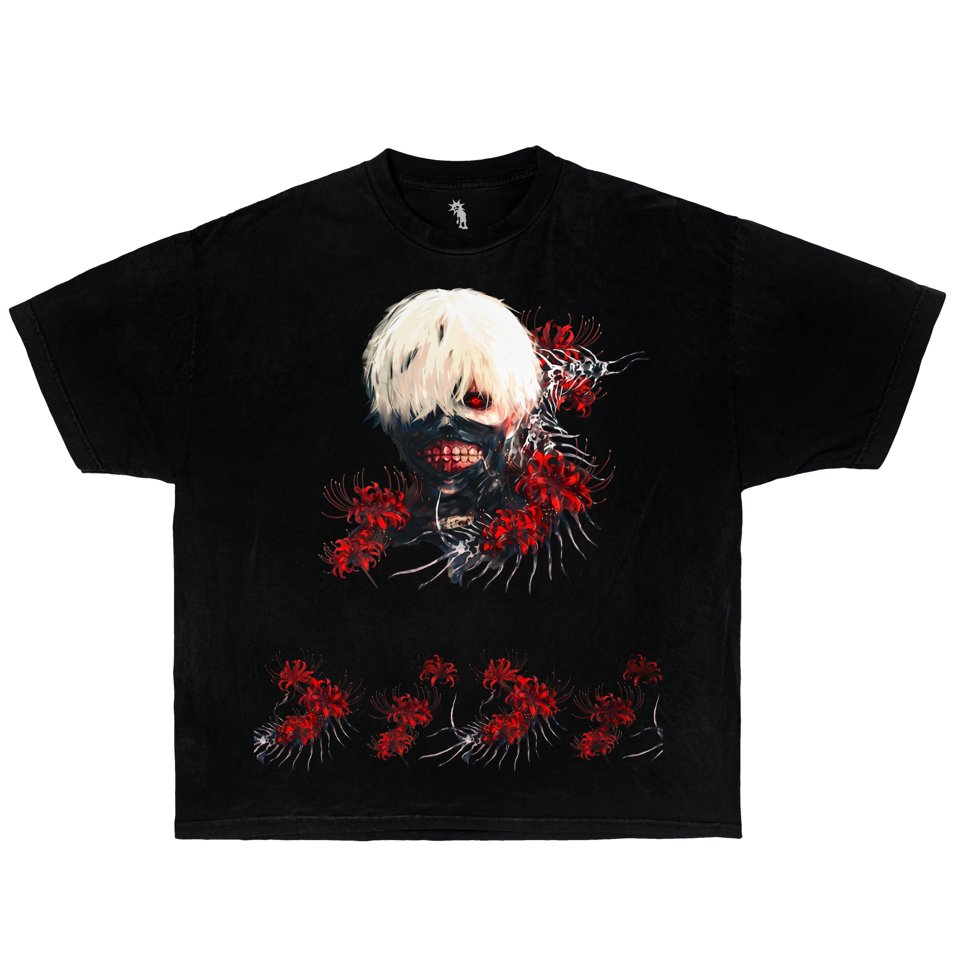 Tokyo Ghoul – Graphic T-Shirt Vintage Tee Streetwear Y2K Oversized