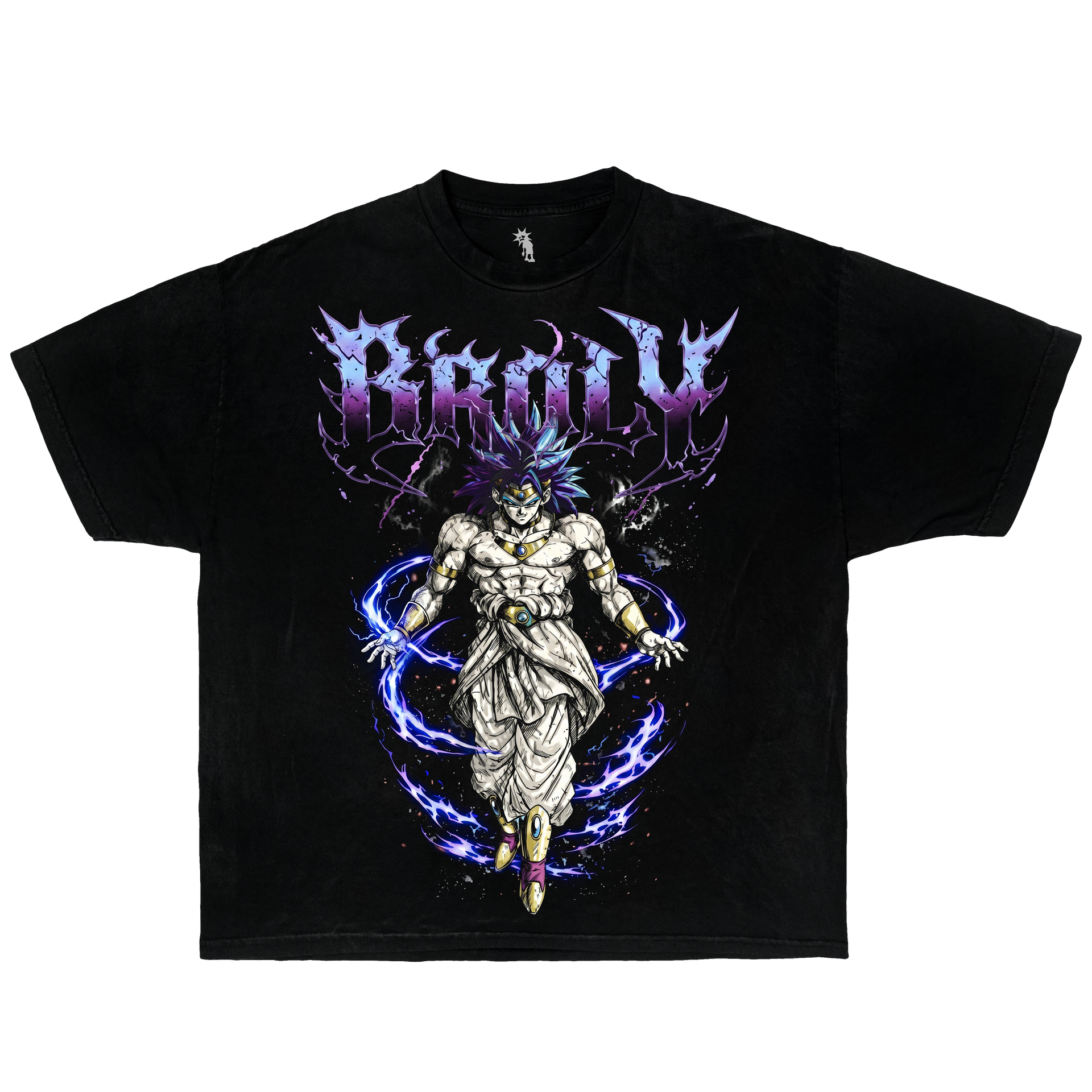 Dragon Ball Z BROLY– Graphic T-Shirt Vintage Tee Streetwear Y2K Oversized