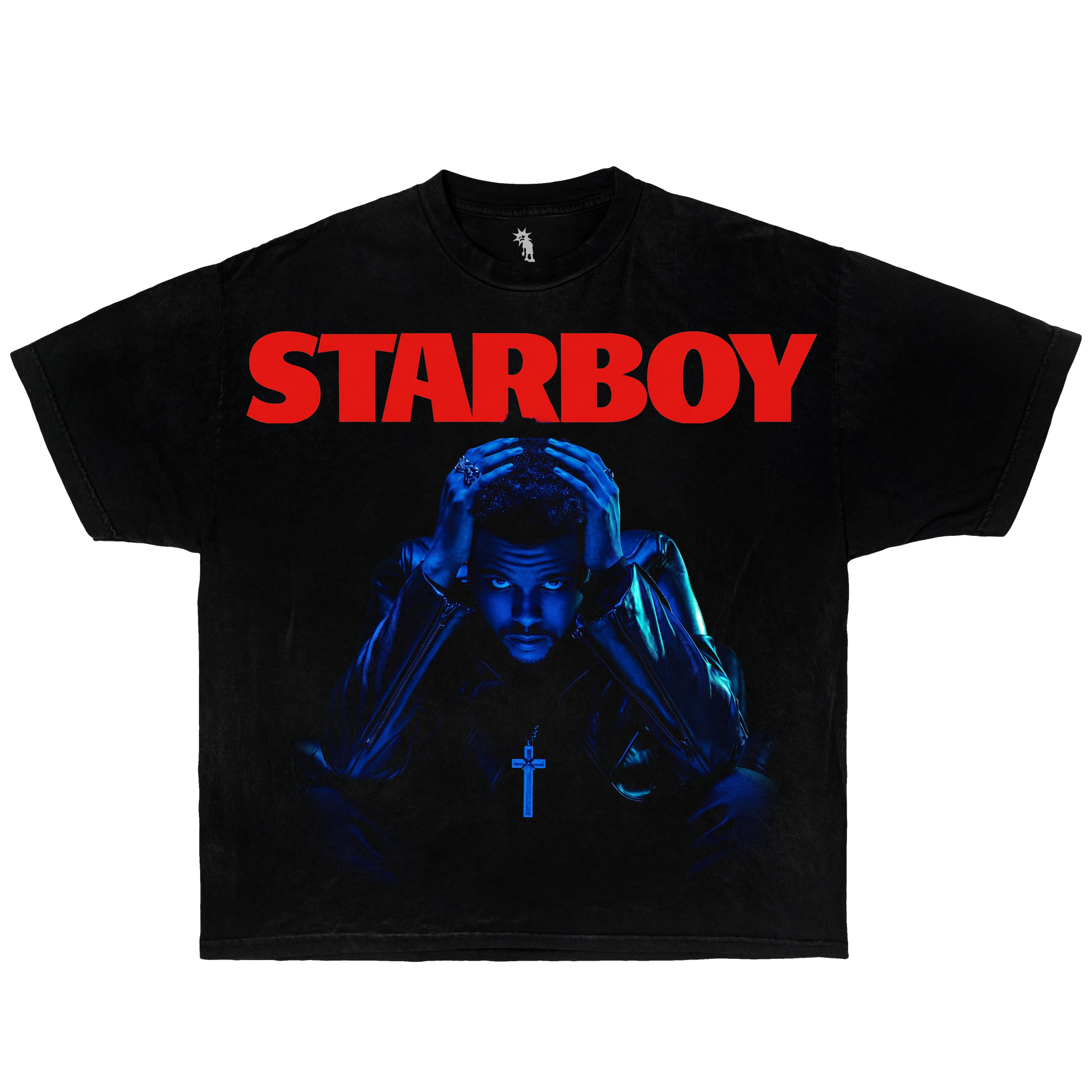 The Weeknd Starboy – Graphic T-Shirt Vintage Tee Streetwear Y2K Oversized