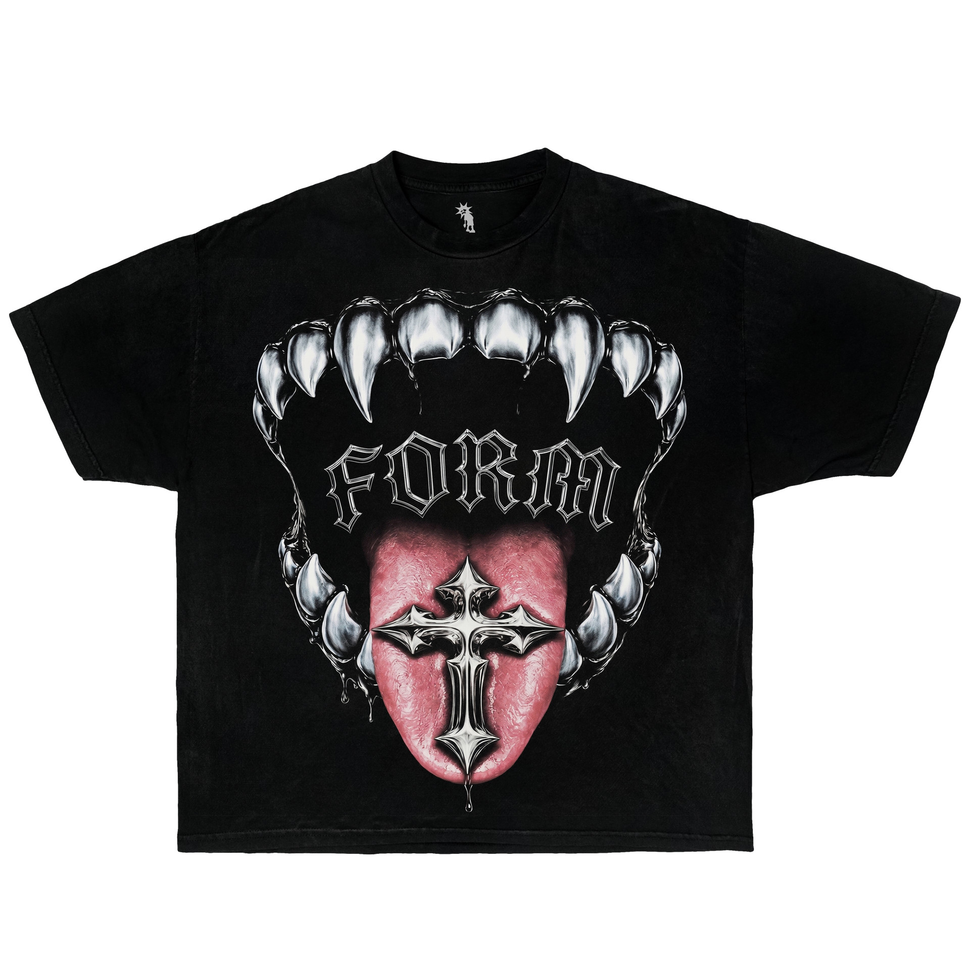 Dog Mouth – Graphic T-Shirt Vintage Tee Streetwear Y2K Oversized