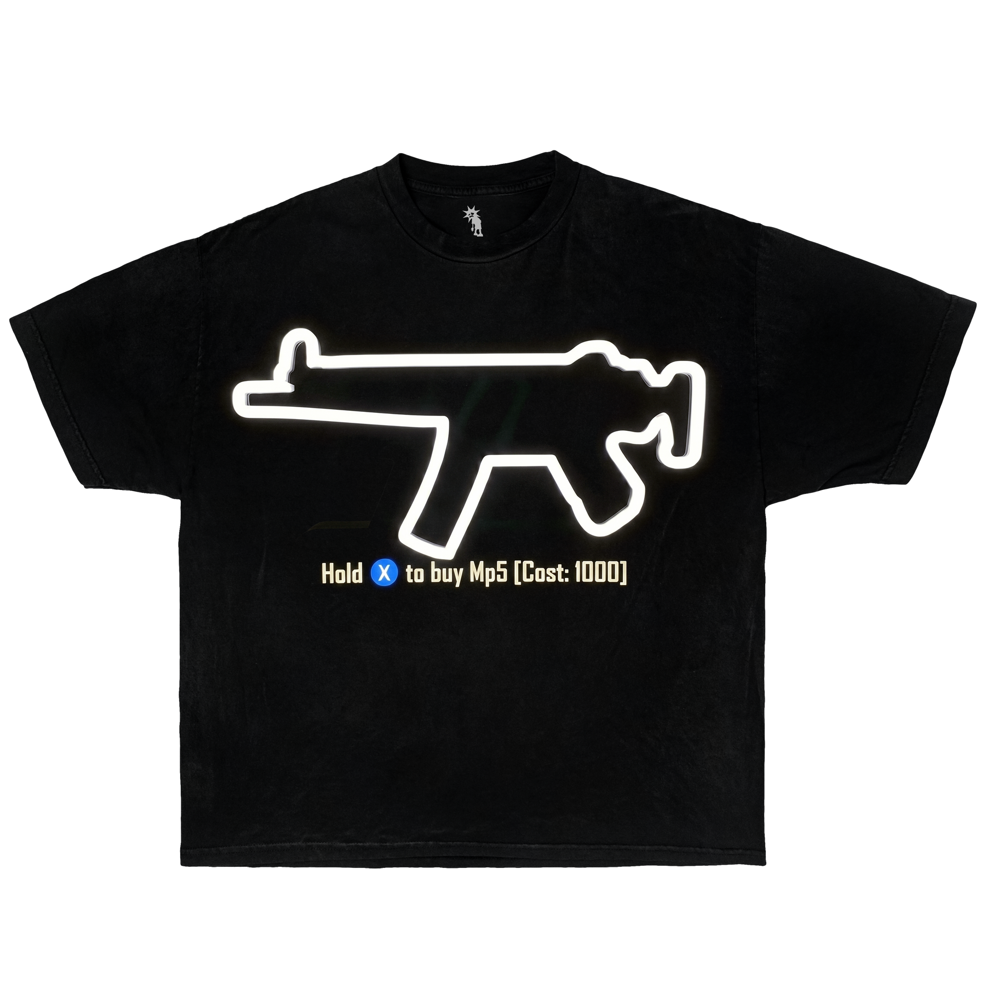 Call Of Duty Zombies Wall Buy – Graphic T-Shirt Vintage Tee Streetwear Y2K Oversized