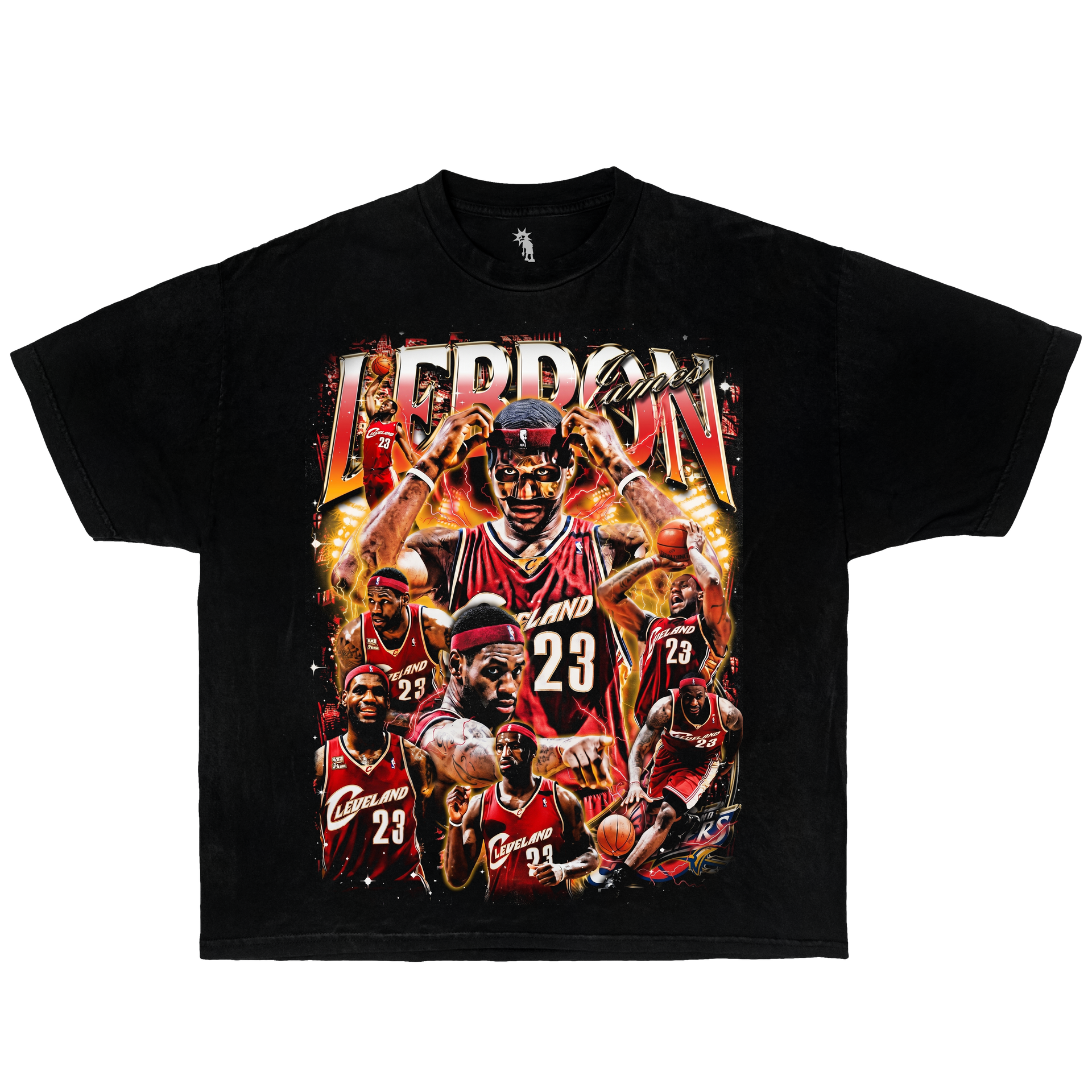 Lebron James The Champ – Graphic T-Shirt Vintage Tee, Streetwear Y2K Oversized