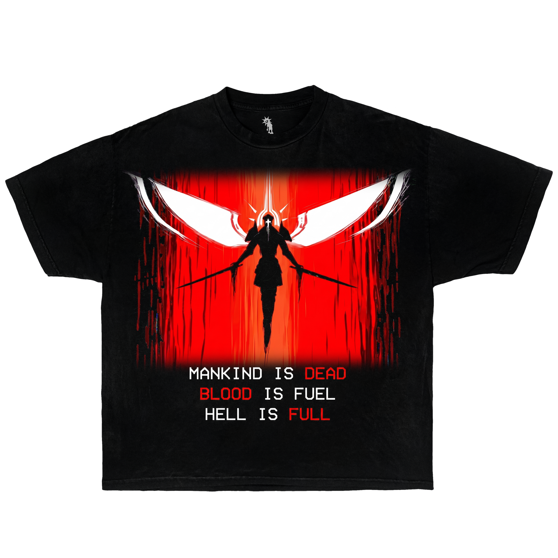 Gabriel UltraKill – Graphic T-Shirt Vintage Tee, Streetwear Y2K Oversized