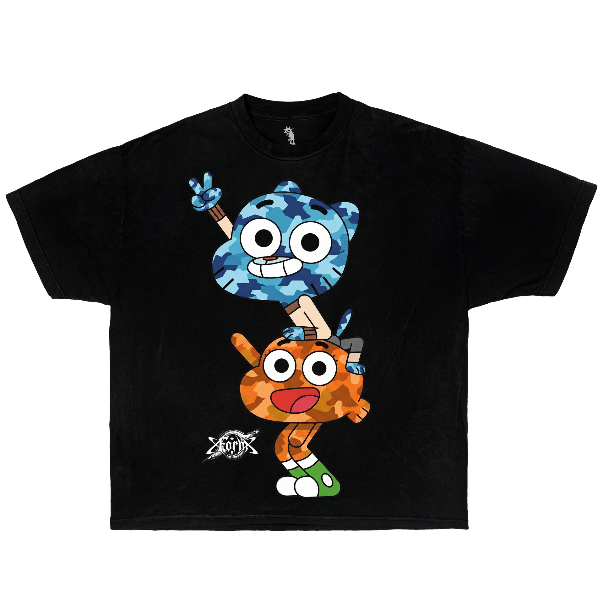 Amazing world of gumball – Graphic T-Shirt Vintage Tee, Streetwear Y2K Oversized