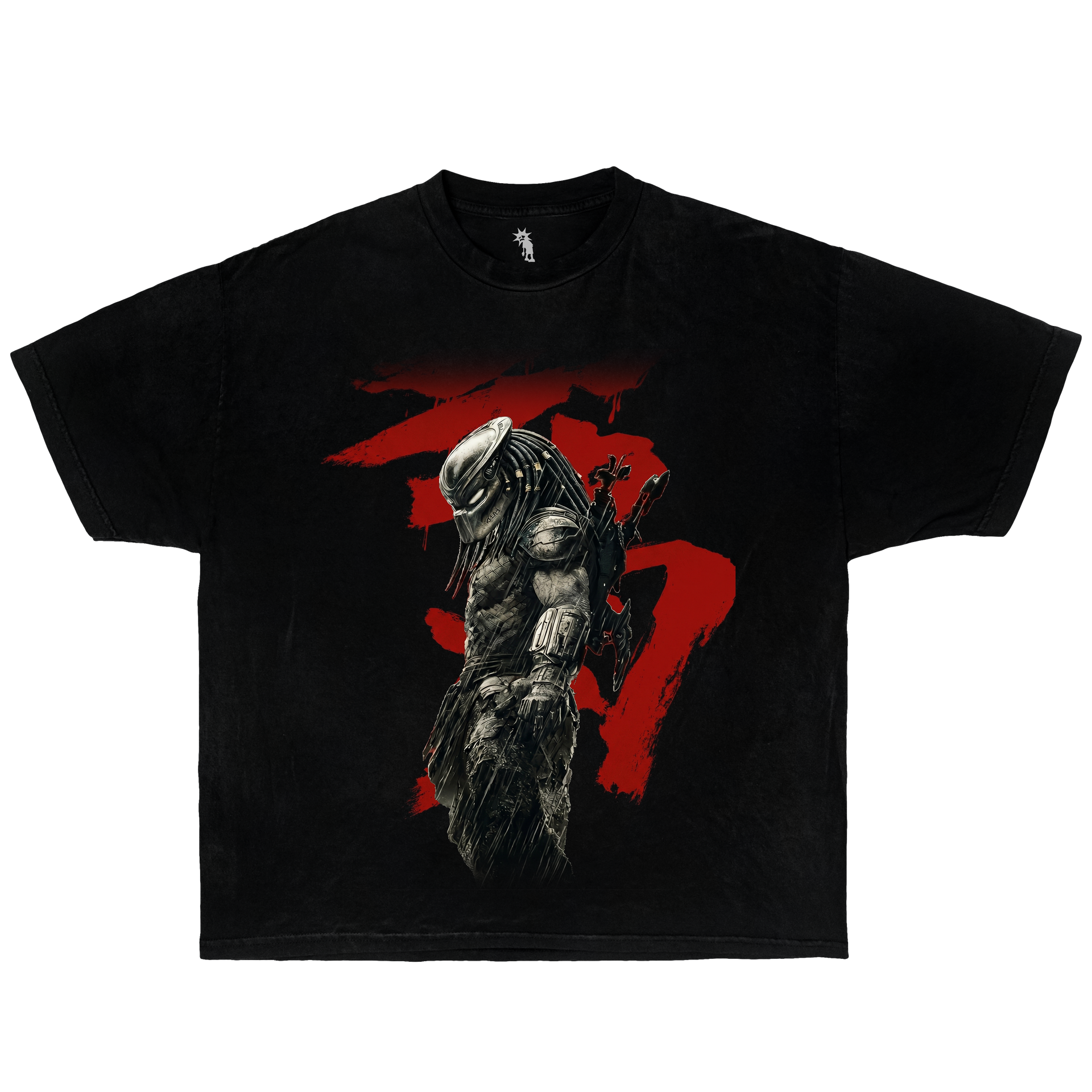 Predator The Wild Hunt – Graphic T-Shirt Vintage Tee, Streetwear Y2K Oversized
