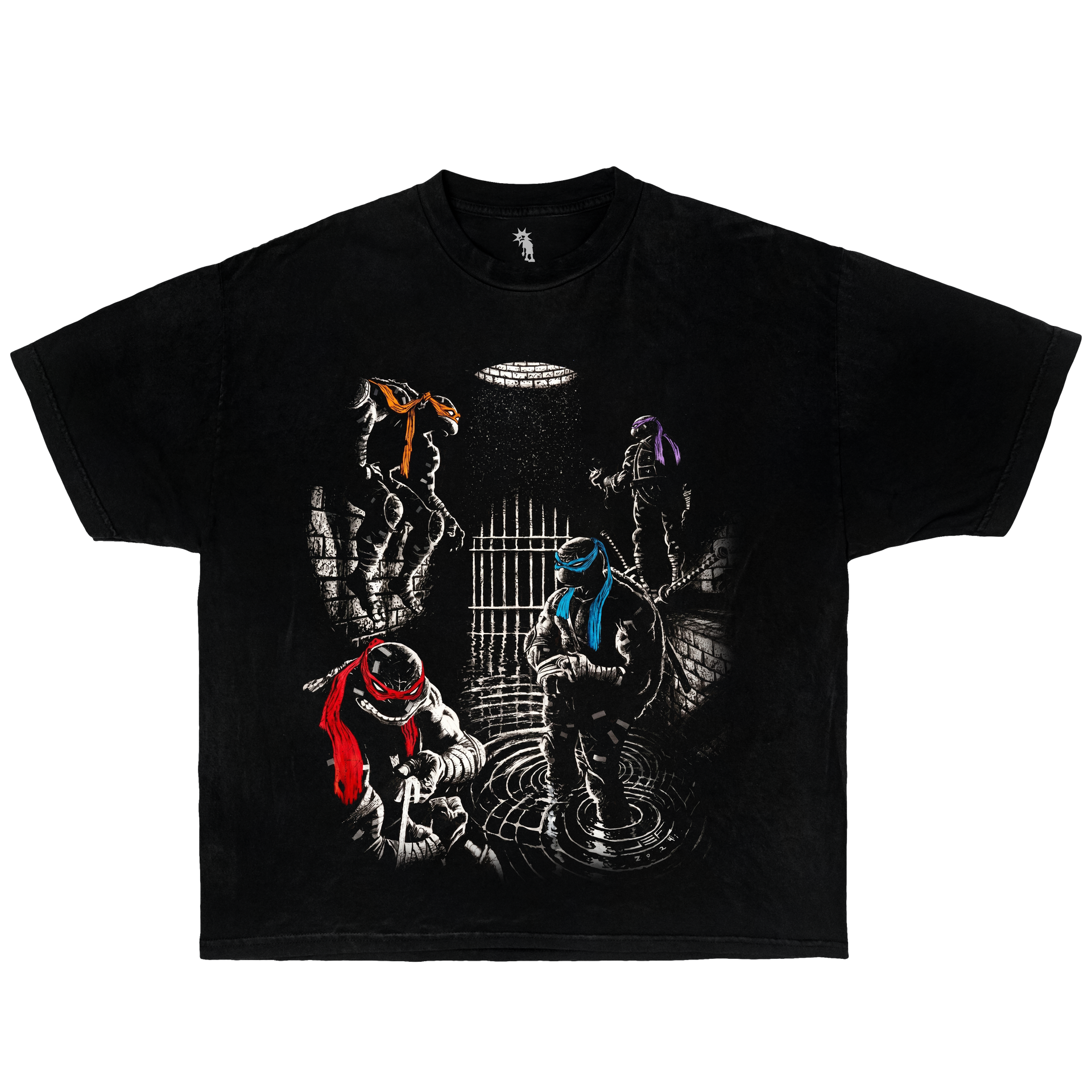 The Best 4 Brother TMNT – Graphic T-Shirt Vintage Tee, Streetwear Y2K Oversized