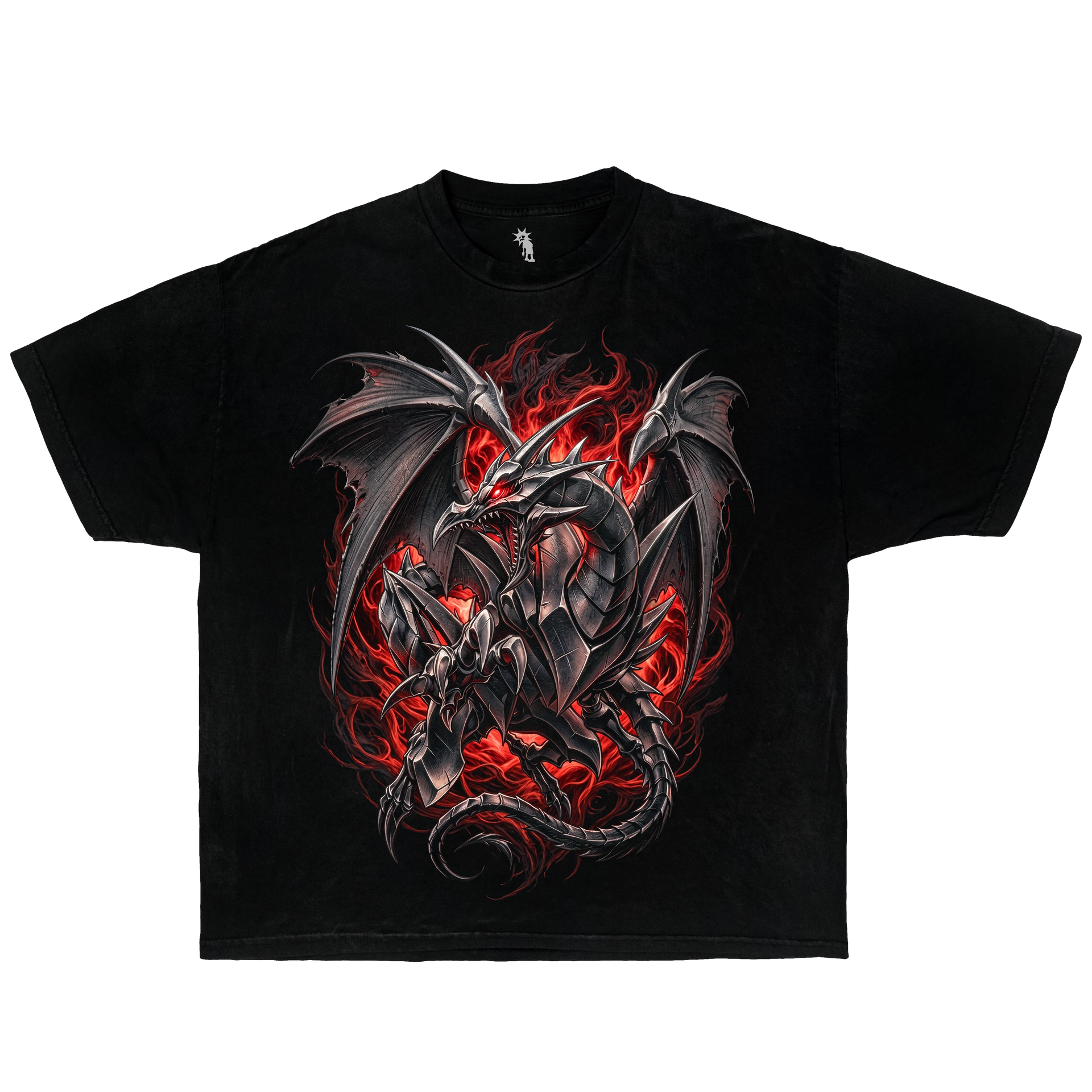Red Eyes Black Dragon, Yu-Gi-Oh – Graphic T-Shirt Vintage Tee, Streetwear Y2K Oversized