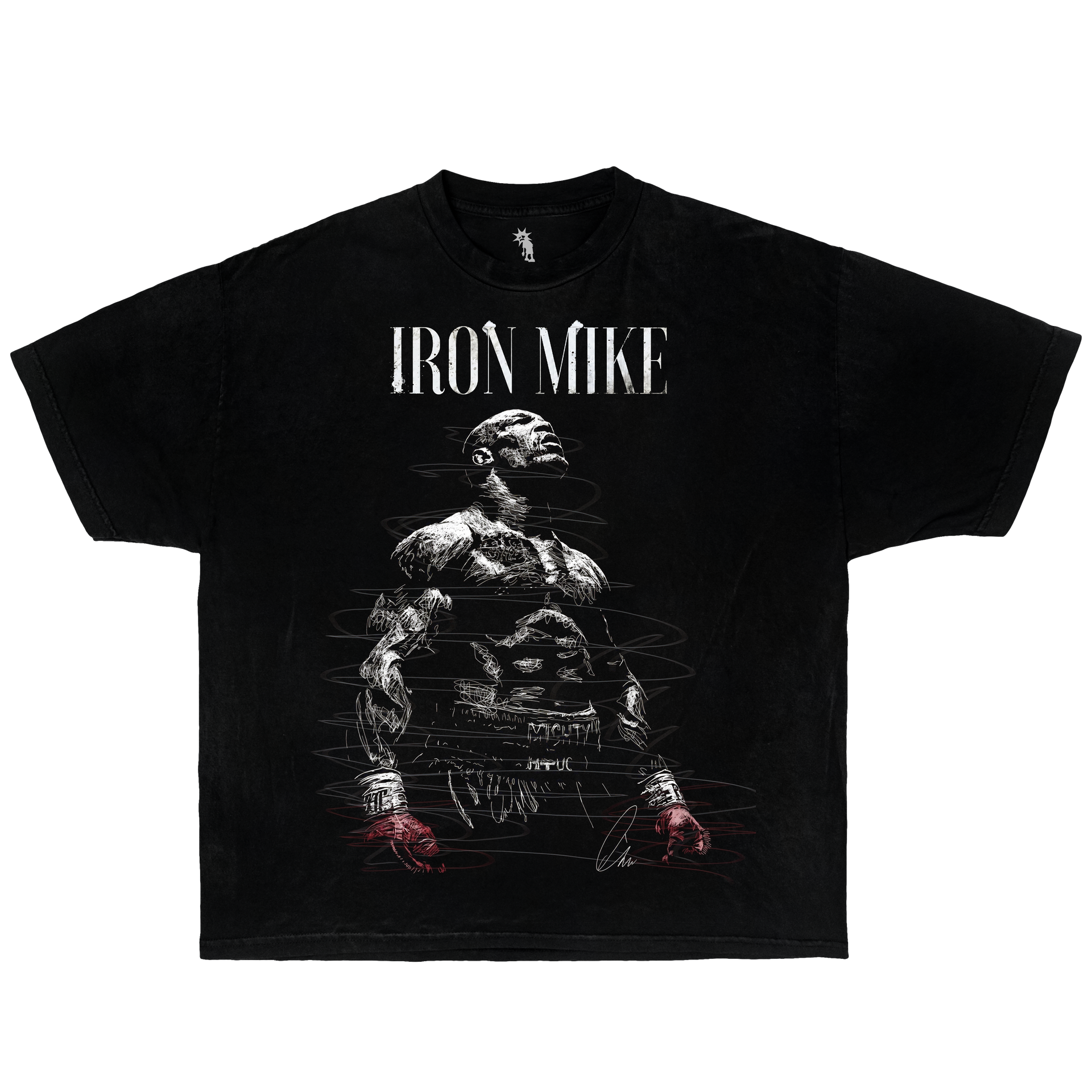 The Monster Iron Mike Tyson – Graphic T-Shirt Vintage Tee, Streetwear Y2K Oversized