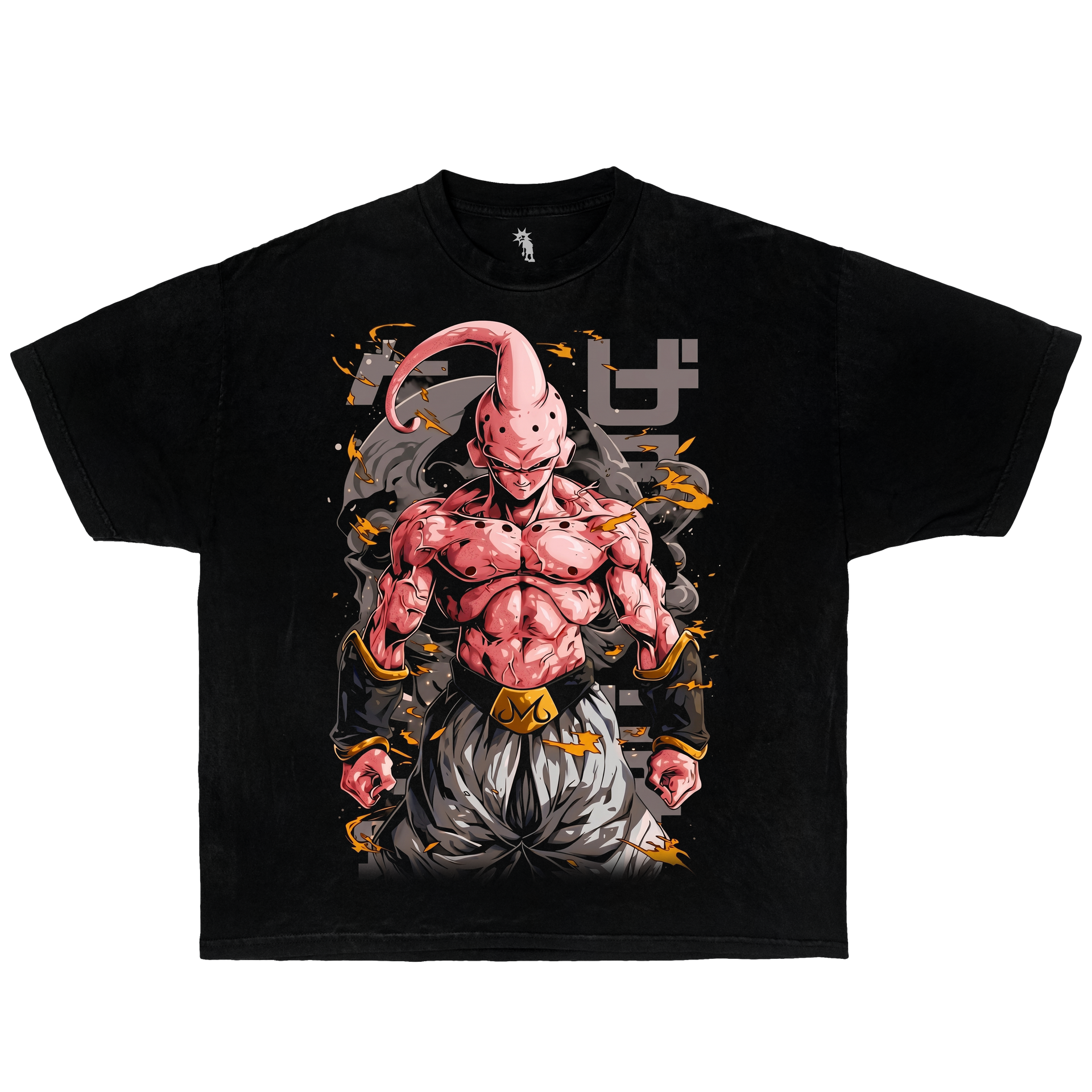 Majin Buu The Deadliest Killer – Graphic T-Shirt Vintage Tee, Streetwear Y2K Oversized