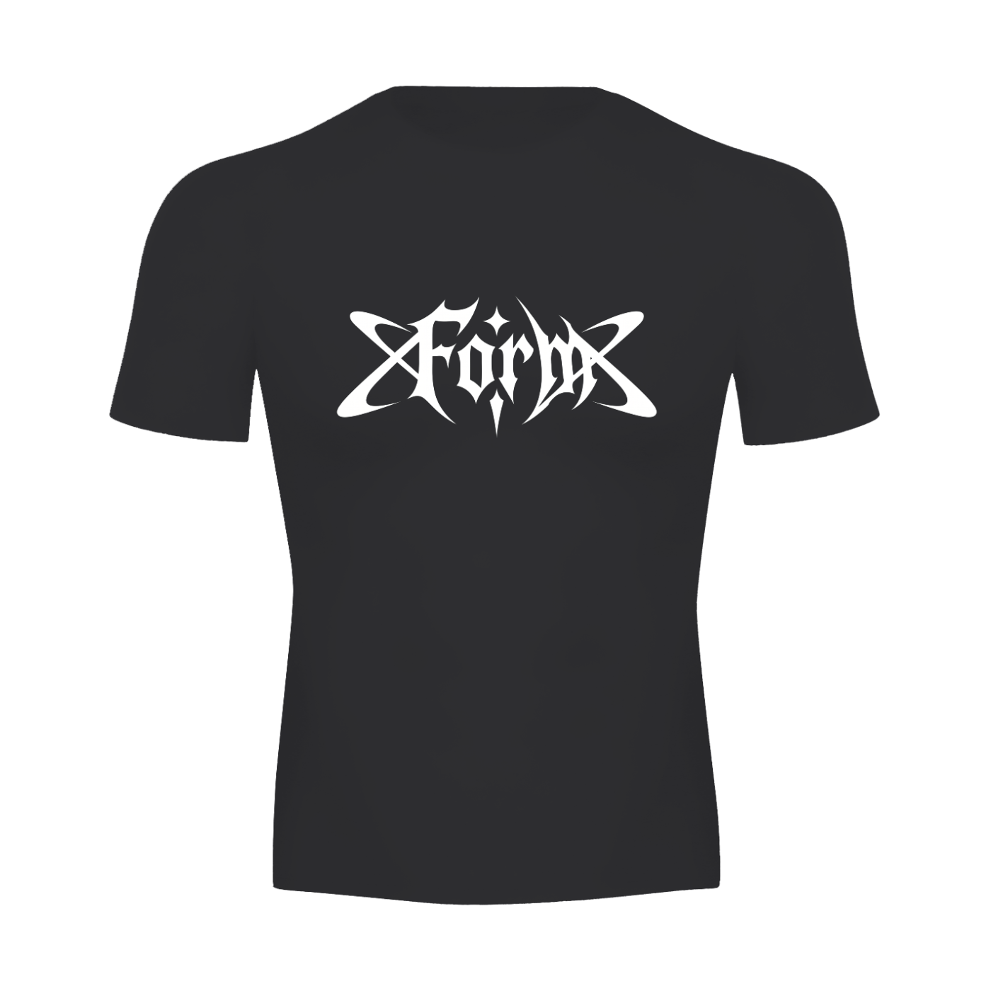 Your True Form – Gym Compression T-Shirt, Flexible